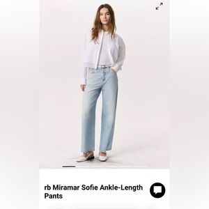 rag & bone Miramar Sofie Jeans Ankle Length